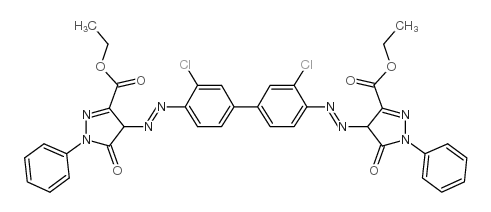 Pigment Red 38 structure, CAS 6358-87-8