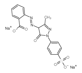 Mordant Yellow 8 structure, CAS 6359-83-7