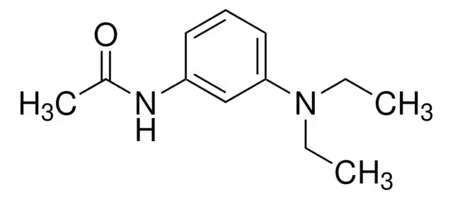 3-(N,N-Diethylamino)acetanilide structure, CAS 6375-46-8