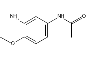 3'-Amino-4'-methoxyacetanilide structure, CAS 6375-47-9
