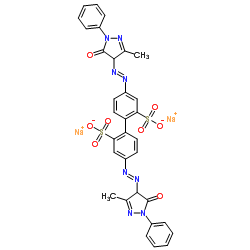 Acid Yellow 42 structure, CAS 6375-55-9