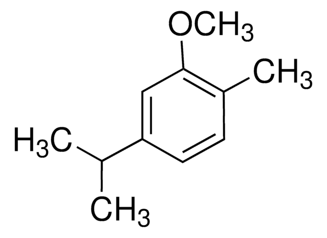 Carvacryl methyl ether structure, CAS 6379-73-3