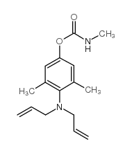 Allyxycarb structure, CAS 6392-46-7