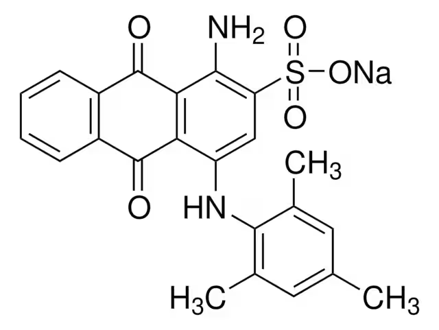 Acid Blue 129 structure, CAS 6397-02-0