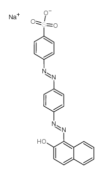 Acid Red 151 structure, CAS 6406-56-0