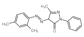 Solvent Yellow 18 structure, CAS 6407-78-9