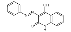 Solvent Yellow 18 structure, CAS 6407-80-3