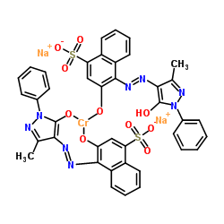 Acid Violet 90 structure, CAS 6408-29-3