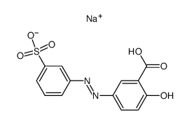 Mordant Yellow 66 structure, CAS 6408-35-1