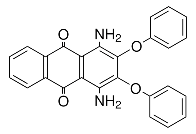 Disperse Violet 26 structure, CAS 6408-72-6
