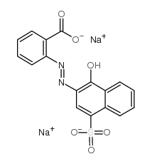 Mordant Violet 2 structure, CAS 6408-82-8