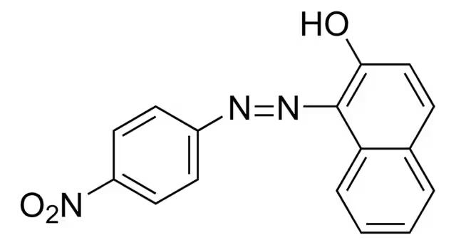 Para Red structure, CAS 6410-10-2