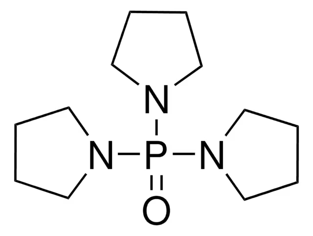 Tris(pyrrolidinophosphine) oxide structure, CAS 6415-07-2