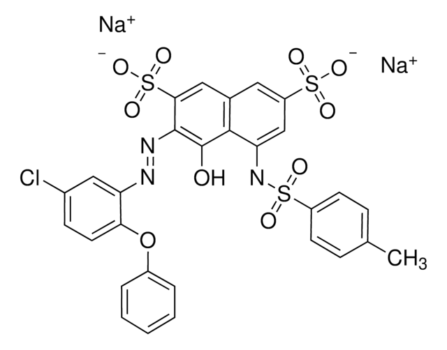 Tracid Brilliant Red B structure, CAS 6416-66-6