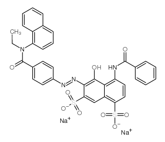 Mordant Red 21 structure, CAS 6417-36-3
