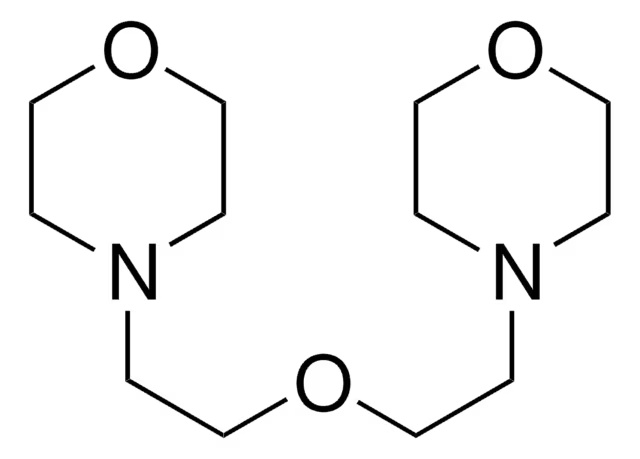 2,2-Dimorpholinodiethylether structure, CAS 6425-39-4