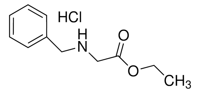 N-Benzylglycine ethyl ester structure, CAS 6436-90-4