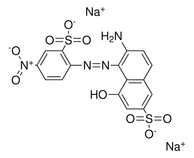 Acid Violet 1 structure, CAS 6441-91-4
