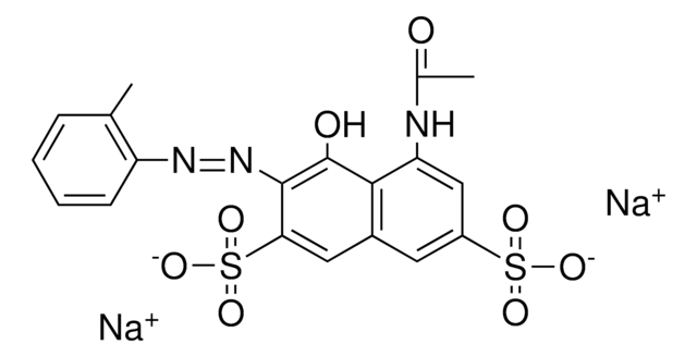 Acid Red 35 structure, CAS 6441-93-6