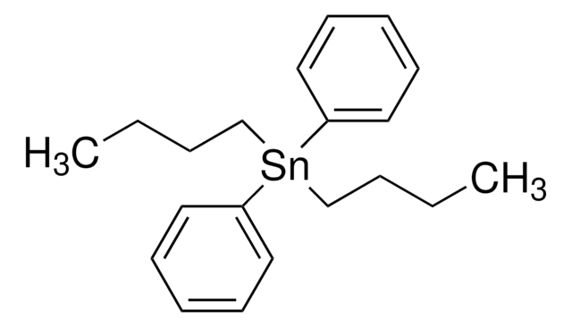 Dibutyldiphenyltin structure, CAS 6452-61-5