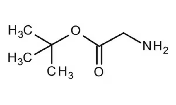 tert-Butyl glycinate structure, CAS 6456-74-2