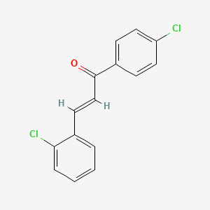 Salicylaldehyde hydrazone structure, CAS 3291-00-7