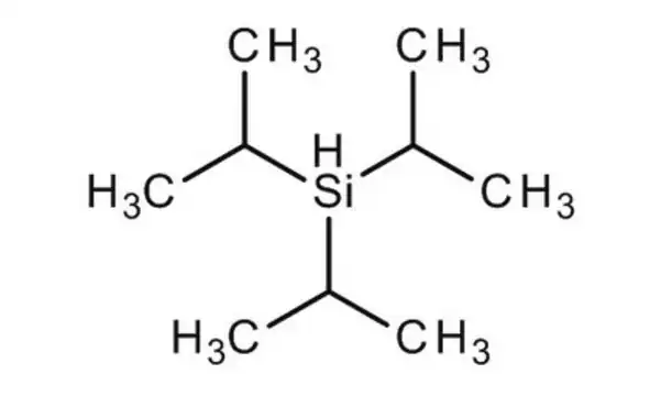 Triisopropylsilane structure, CAS 6459-79-6