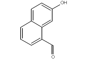 1-Acetamido-7-hydroxynaphthalene structure, CAS 6470-18-4