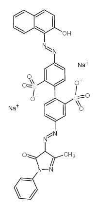 Acid Orange 56 structure, CAS 6470-20-8