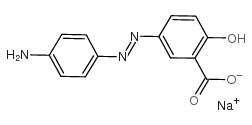 Mordant Yellow 12 structure, CAS 6470-98-0