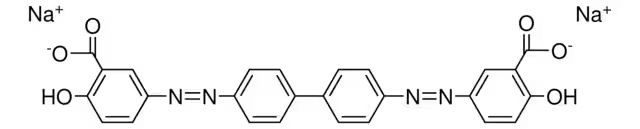 Chrysamine G disodium salt structure, CAS 6472-91-9