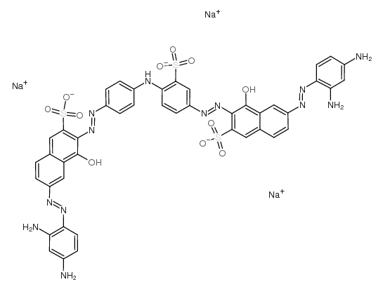 Direct Black 22 structure, CAS 6473-13-8