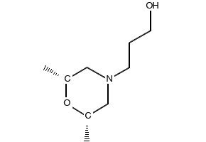 cis-2,6-Dimethylmorpholine structure, CAS 6485-55-8