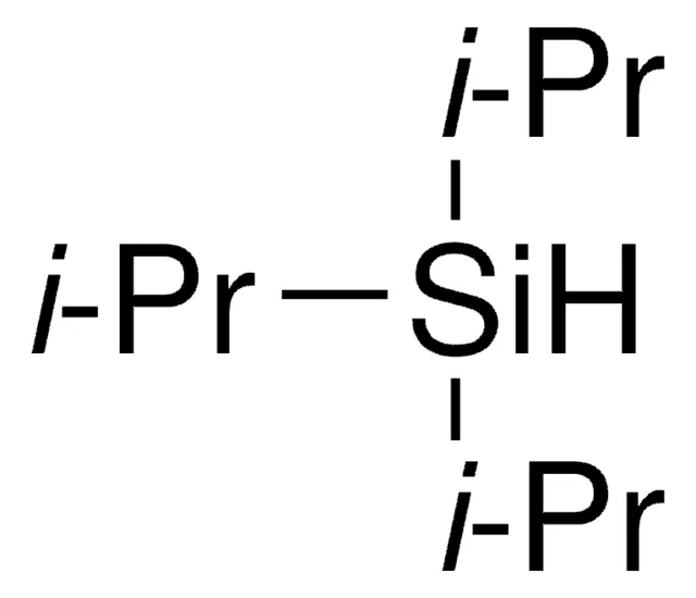 Triisopropylsilane structure, CAS 6485-79-6