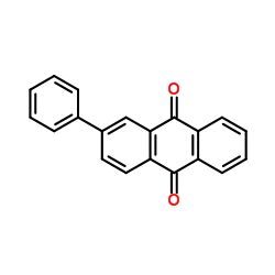 2-Phenylanthraquinone structure, CAS 6485-97-8