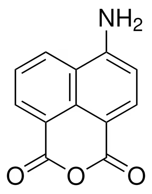 4-Amino-1,8-naphthalic anhydride structure, CAS 6492-86-0