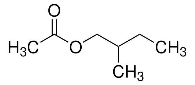 (S)-2-Methylbutyl acetate structure, CAS 6493-92-1