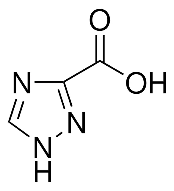 1,2,4-Triazine-3-carboxylic acid structure, CAS 6498-04-0