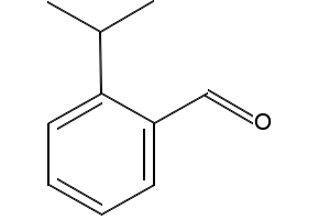 2-Isopropylbenzaldehyde structure, CAS 6502-22-3
