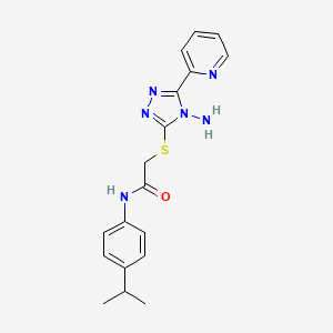 Allyl octyl ether structure, CAS 3295-97-4