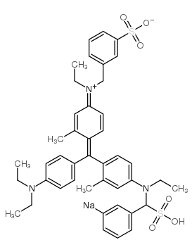 Acid Blue 104 structure, CAS 6505-30-2