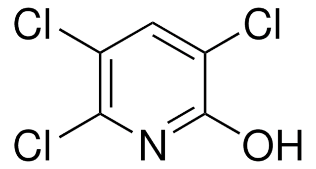 3,5,6-Trichloro-2-pyridinol structure, CAS 6515-38-4