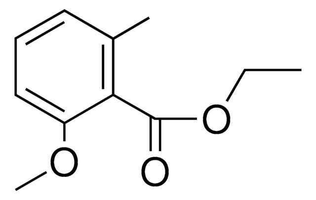 Ethyl 2-methoxy-6-methylbenzoate structure, CAS 6520-83-8
