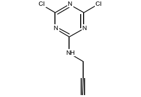 2-(1-Anthraquinonylamino)-4,6-dichloro-1,3,5-triazine structure, CAS 6522-75-4