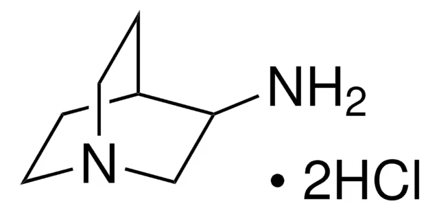 3-Aminoquinuclidine dihydrochloride structure, CAS 6530-09-2