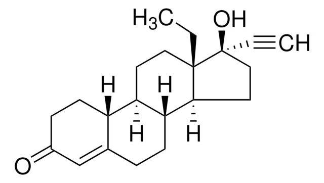 Norgestrel structure, CAS 6533-00-2