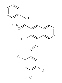 Pigment Red 112 structure, CAS 6535-46-2