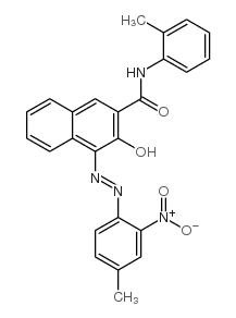 Pigment Red 13 structure, CAS 6535-47-3