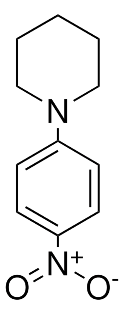 1-(4-Nitrophenyl)piperidine structure, CAS 6574-15-8