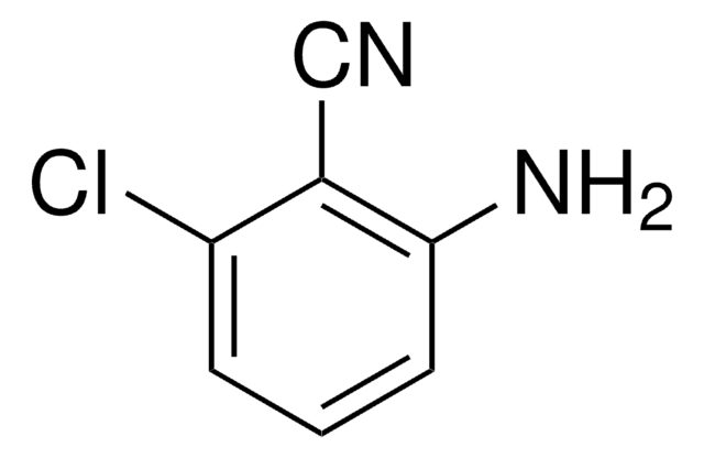 2-Amino-6-chlorobenzonitrile structure, CAS 147249-41-0